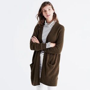 Madewell Ryder Cardigan Sweater